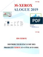Catalogue Xerox 2019 PDF