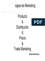 Políticas de Marketing ALFONSO BENITO PDF