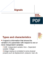 Signals