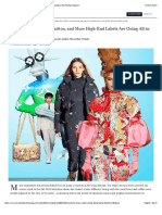 Louis Vuitton, Moschino & Sandy Liang Use Anime As Inspiration This Fashion Season