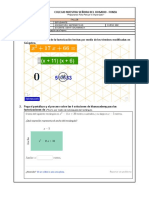 Tarea Factorización Caso x2_bx_c