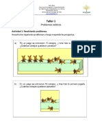 Problemas Aditivos