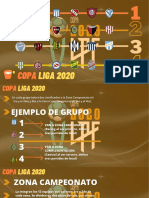 Sorteo y Formato Copa de la Liga 2020