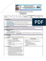 Technology Livelihood Education Department 3 Grading Period: Daily Lesson Plan