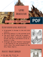 Gothic Architecture 1