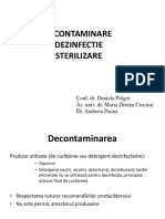 LP 3 - Dezinfectie - Sterilizare - Deseuri