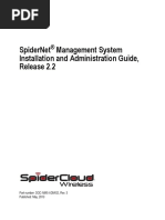 SpiderNet Administrator Guide R2.2 PDF