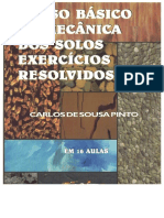 Curso Básico de Mecânica dos Solos - Exercícios Resolvidos - Carlos de Souza Pinto. 3ª ed. _ Yumpu Downloader