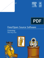 Free Open Source Software - Licensing PDF