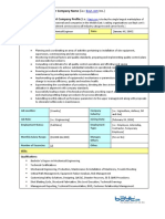 Mechanical Engineer - Job Description