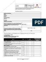 4379 Formato Auto Revisión Del Plan de Empresa