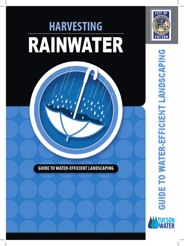 Rainwater Harvesting Guide PDF | PDF | Surface Runoff | Rain