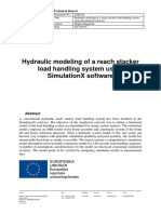 ETH1-02 - Hydraulic Modeling of A Reach Stacker
