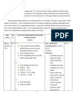 Catatan Perkembangan Pasien ( CPPT) an. puspita