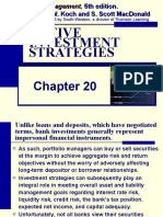 Active Investment Strategies