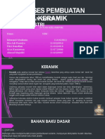 Industri Keramik Aik Teknik Kimia