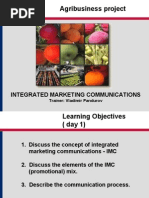 Integrated Marketing Communications