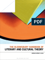 Jeffrey R. Di Leo (Ed.) - The Bloomsbury Handbook of Literary and Cultural Theory-Bloomsbury Academic (2018)