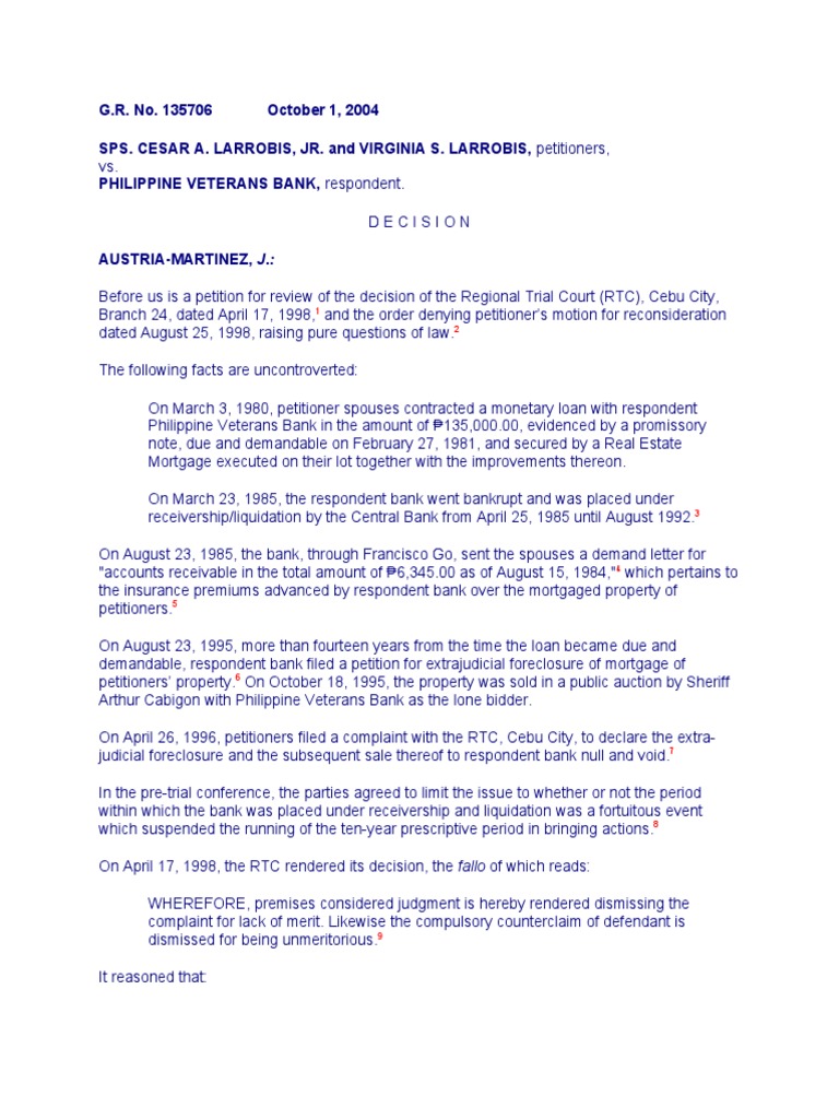 Rem Rev 2 Receivership Cases PDF Foreclosure Mortgage Law