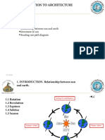 Concept of Solar Design I