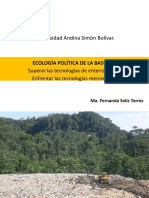 Universidad Andina Simón Bolívar. Ecología política de la basura: Superar las tecnologías de enterramiento