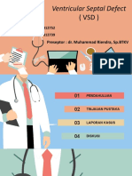 Ventricular Septal Defect: Preseptor: Dr. Muhammad Riendra, SP - BTKV