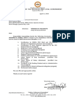 Transmittal - Retirement Documents of RD Artemio B. Caneja, CESO V