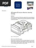 HP Ensures LTO Has An Effective Cleaning Strategy