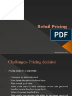 Retail Pricing