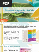 Grandes Etapas Da História Da Terra