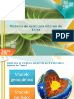 Modelos Da Estrutura Interna Da Terra