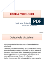 Istoria Psih Fisa Disciplinei