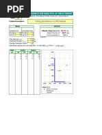 Eccentric Shear Connection Analysis of Weld Group: Testing Spreadsheet Vs LRFD Manual