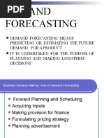 Download demandforcasting-mba by Taruna Dureja SN48032203 doc pdf