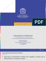 Diapositivas 2. Contexto global y planeación del saneamiento