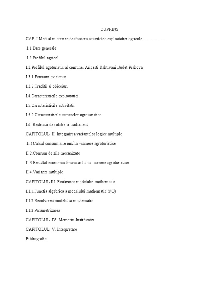 Modelare Proiect | PDF