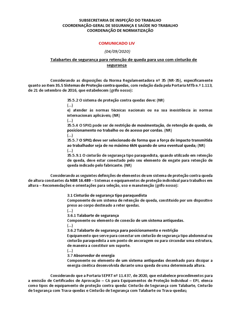 Comunicado 54, PDF