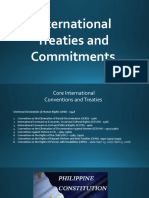Core International Treaties