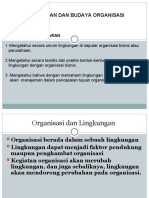 Lingkungan Organisasi