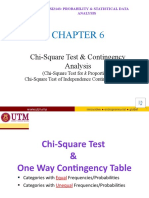 Chi-Square Test & Contingency Analysis