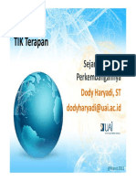 2 Sejarah TIK Dan Perkembangannya PDF