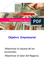 FII Unidad 2.2 Financiamiento de Corto Plazo