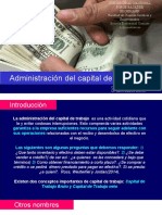 FII - Unidad 2.1 Administración Del Capital de Trabajo-2020