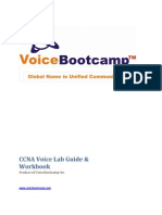 Ccna Voice Lab Guide & Workbook: Product of Voicebootcamp Inc