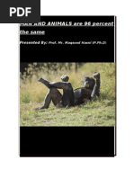 Download Man and animals are 96 percent the same by maqsood hasni SN48032427 doc pdf