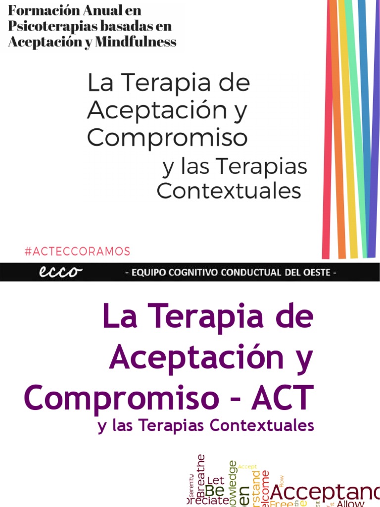Introducción A Las Terapias Contextuales PDF