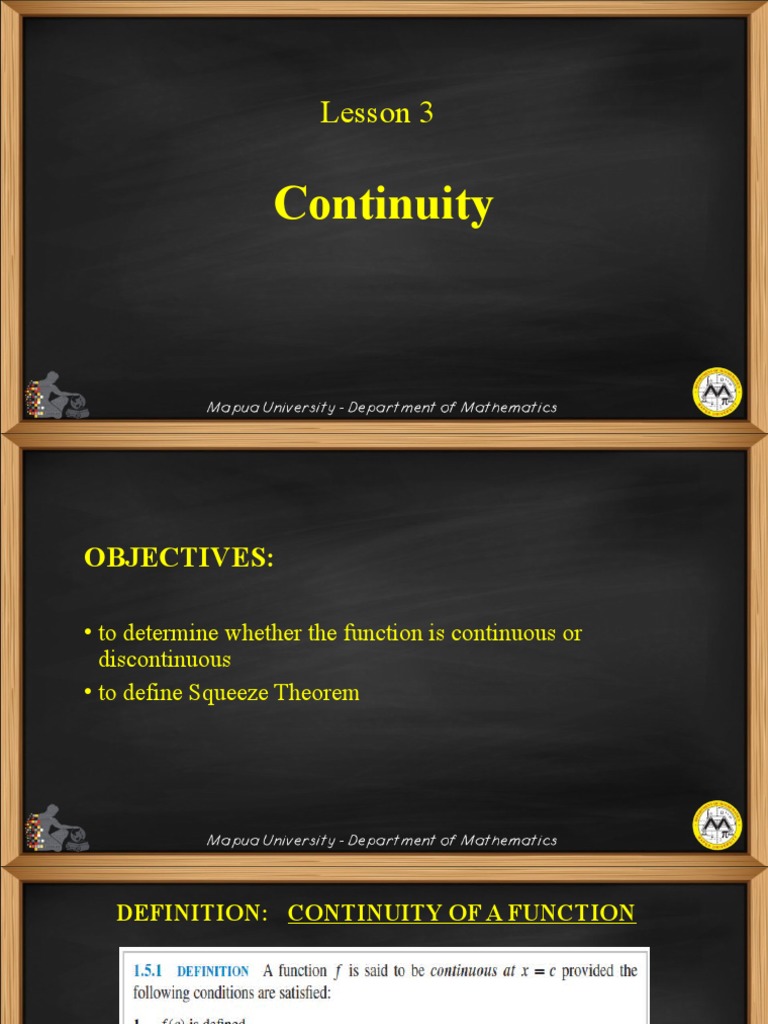 Understanding Function Continuity | PDF | Continuous Function | Algebra