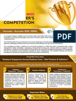 HR Competition Flyer