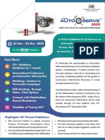 Autoserve 2020 - Virtual Exhibition Flyer