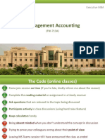 Management Accounting (Part 1)